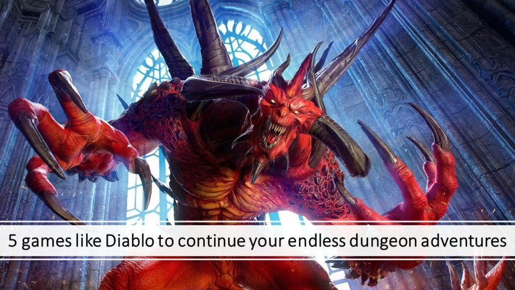 Diablo als vorgestelltes Bild im ONE Esports-Artikel "5 Spiele wie Diablo, um Ihre endlosen Dungeon-Abenteuer fortzusetzen"