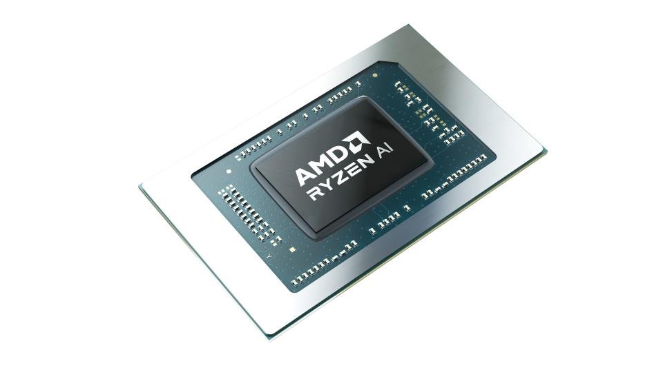 AMD stellt auf der CES 2024 den ersten AI-PC-Desktop-Chip vor. (Bild: AMD)