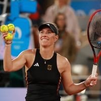 Letztes Einzelspiel? Vertagt! Angelique Kerber siegt gegen die Japanerin Naomi Osaka und steht in der nächsten Runde.