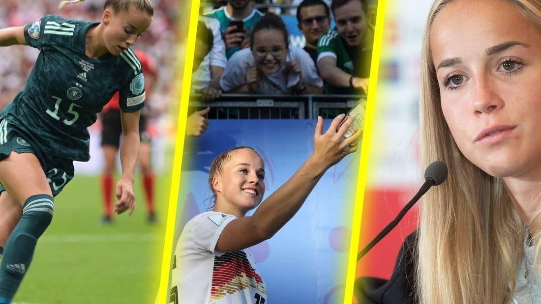 Giulia Gwinn ist eine der Stars im deutschen Frauenfußball. 