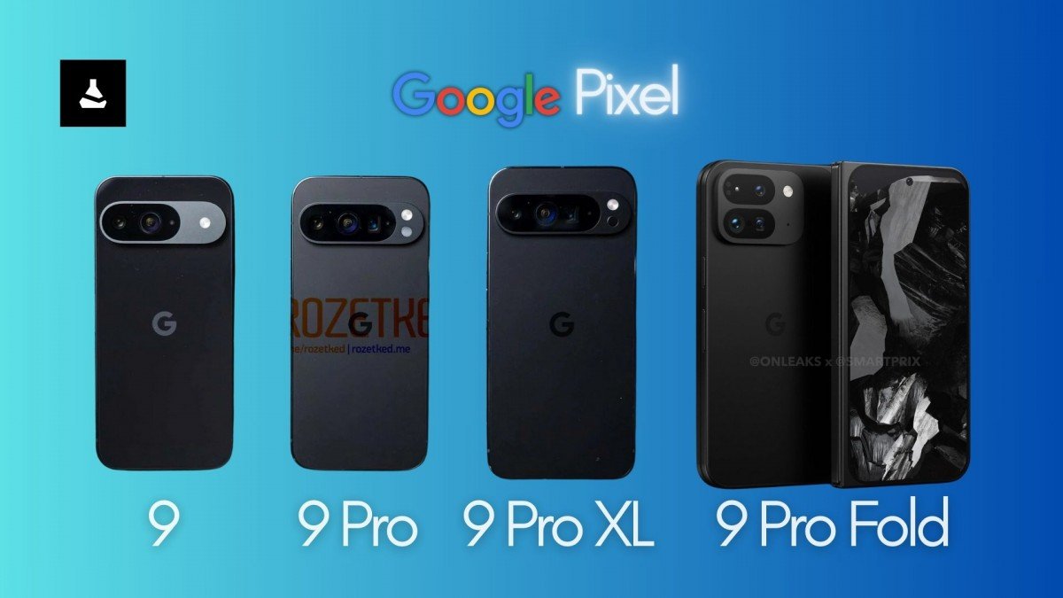 Preise für Google Pixel 9, Pixel 9 Pro, Pixel 9 Pro XL und Pixel 9 Pro Fold durchgesickert