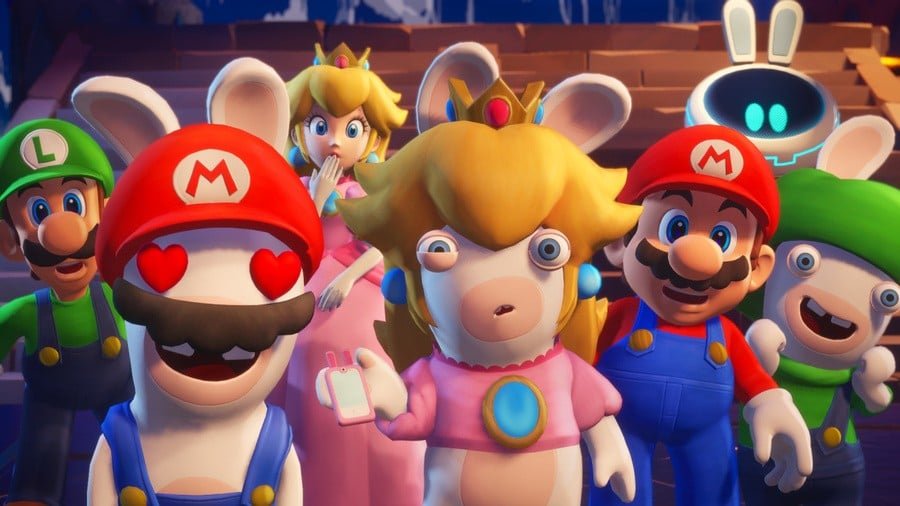 Mario + Rabbids Funken der Hoffnung