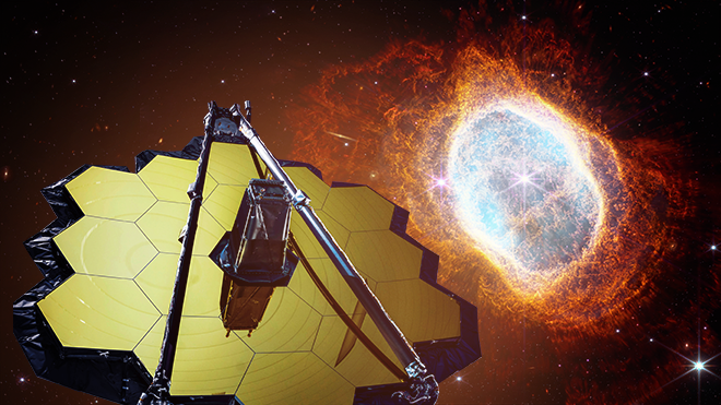 Weltraum, Nasa, Weltall, Satellit, Esa, Teleskop, Science, Space, Nachthimmel, James Webb Teleskop, James Webb Space Telescope, Beobachtung, Weltraumteleskop, JWST