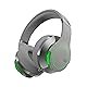 Edifier Hecate G5BT Kabelloses Gaming Headset, 36H Akku, Einziehbar Dual-MIC ENC, Over-Ear Kopfhörer Weiche Form-Ohrpolster, Hi-Res Audio, H+ Sound, RGB-Licht, für PC PS4 PS5 Phone Switch