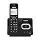 VTech CS2050 Schnurloses Telefon mit Anrufbeantworter, ECO+ Modus,Senioren Telefon Festnetz Schnurlos Festnetztelefon,Anrufsperre, Freisprechfunktion, große Tasten, 1-Zeilen Display, Schwarz