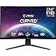 MSI 23,6 Zoll Curved-Gaming-Monitor (1500R, 1920 x 1080, VA-Panel, 180Hz, 1ms, Adaptive Sync, DP, HDMI)