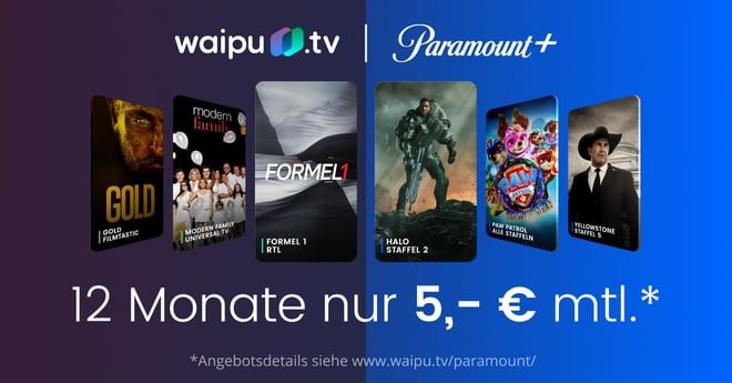 Waipu.tv Sommer-Angebote