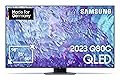 Samsung QLED 4K Q80C 75 Zoll Fernseher (GQ75Q80CATXZG, Deutsches Modell), Smart-TV, Direct Full Array, Neural Quantum Prozessor 4K, Real Depth Enhancer (2023)