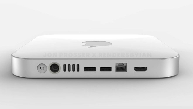 Apple, Leaks, Desktop-PC, Gehäuse, Mac mini