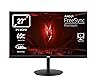 Acer Nitro XV271UM3 Gaming Monitor 27 Zoll (69 cm Bildschirm) WQHD, 180Hz DP, 144Hz HDMI, 1ms (GTG), 2xHDMI 2.0, DP 1.2, höhenverstellbar, drehbar, FreeSync Premium, Schwarz