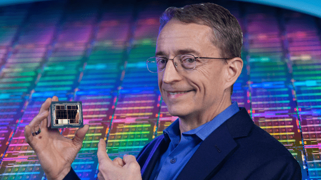 Cpu, Prozessor, Chip, Intel, Pat Gelsinger, Die