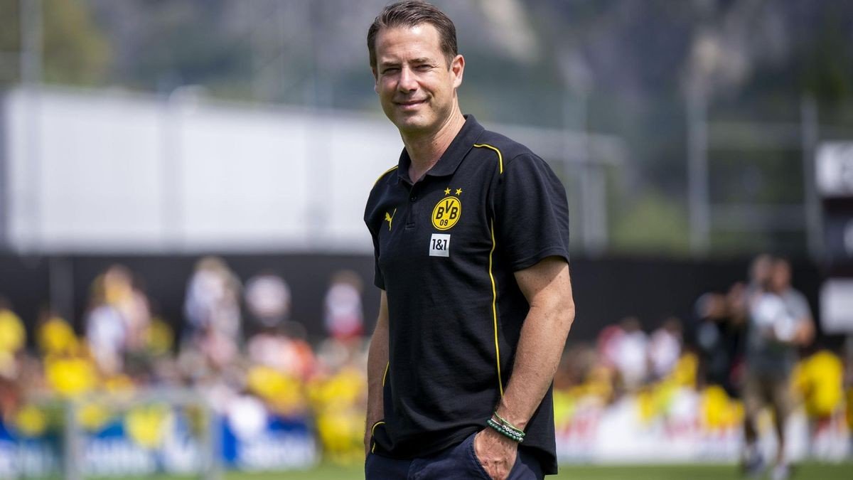 Der neue BVB-Geschäftsführer Sport, Lars Ricken.