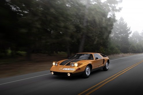 Mercedes C 111-II Wankel