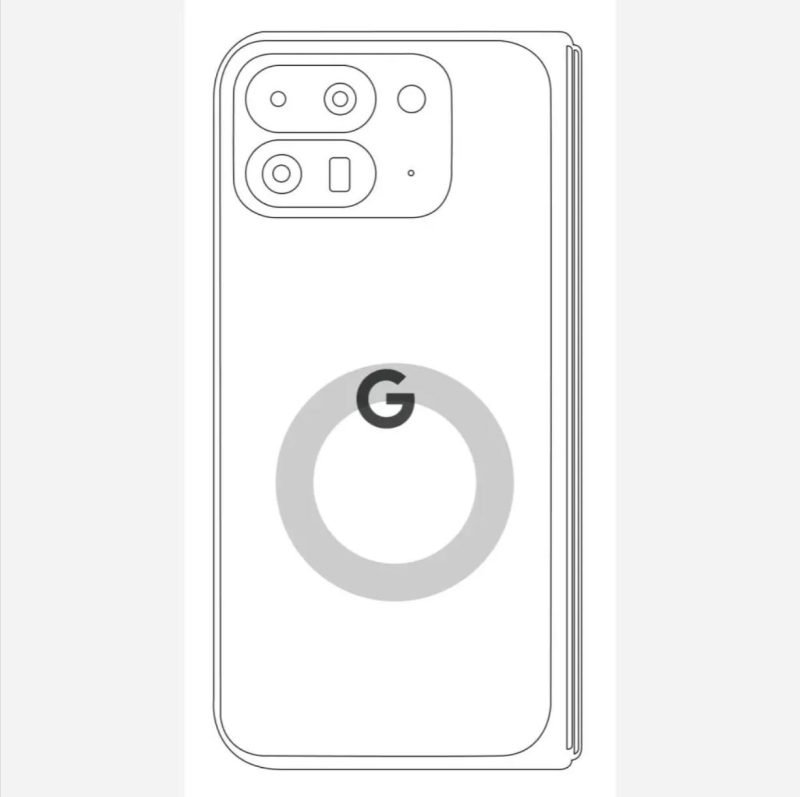 Ladespule für Pixel 9 Pro Fold