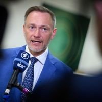 Bundesfinanzminister Christian Lindner (FDP) lässt von seinem Haus gerade Details zum Umbau der privaten Altersvorsorge erarbeiten.