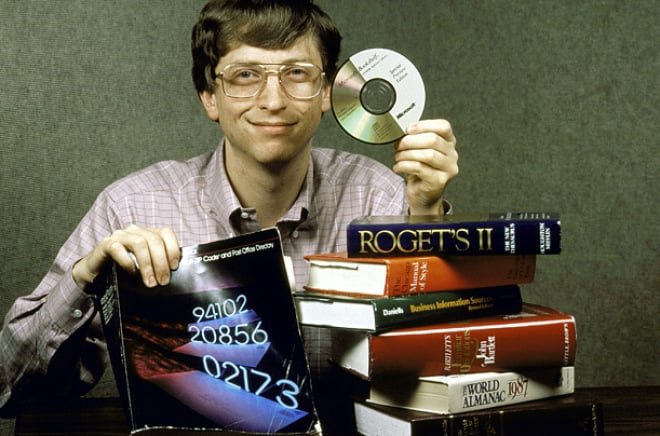 Zum Abschied: Bill Gates