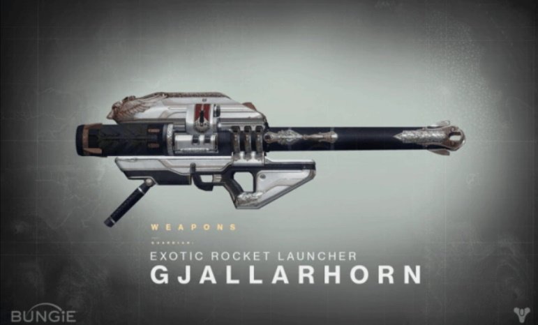 Schicksal Gjallarhorn