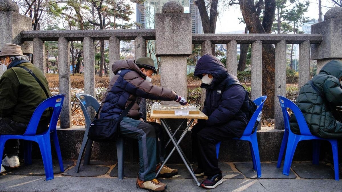 Janggi-Spiel in Südkorea: Die Renten-Ideen des südkoreanischen Präsidenten bergen gesellschaftlichen Zündstoff.