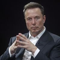 Tesla, X, SpaceX: Elon Musk galt mal als Technologie-Nerd mit Visionen. Nun setzt er immer offener Hassbotschaften gegen die Demokraten ab. 