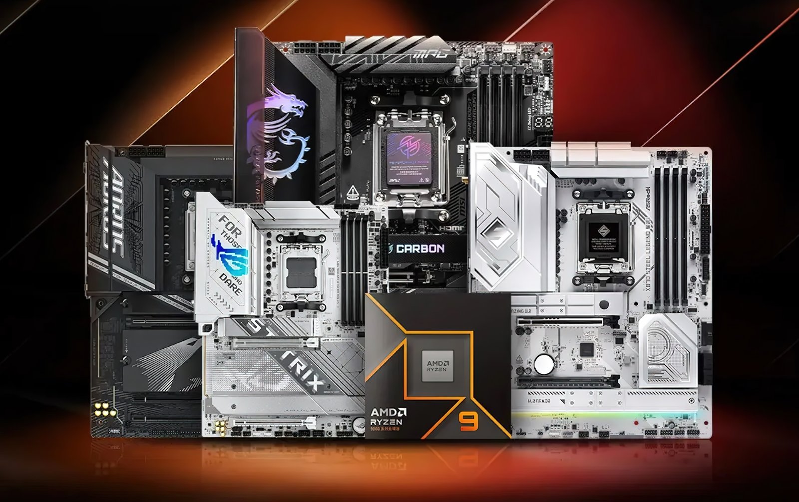 AMD-Partner bestätigen Markteinführung der X870E- und X870-Motherboards am 30. September und geben Preise für China bekannt 1