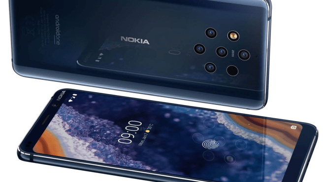 Smartphone, HMD global, Nokia 9, Nokia 9 PureView, Pentacam