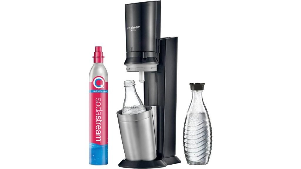 SodaStream mit bis zu 60 Liter Sprudelwasser