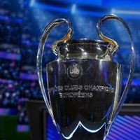 Objekt der Begierde: Der Pokal der Champions League.