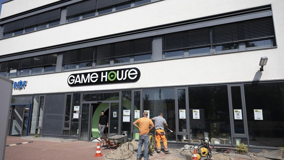 Besuch bei Game House 