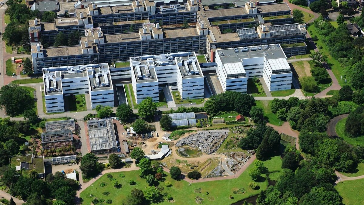 naturwissenschaftliche gebäude uni düsseldorf u.a. haus 26.24