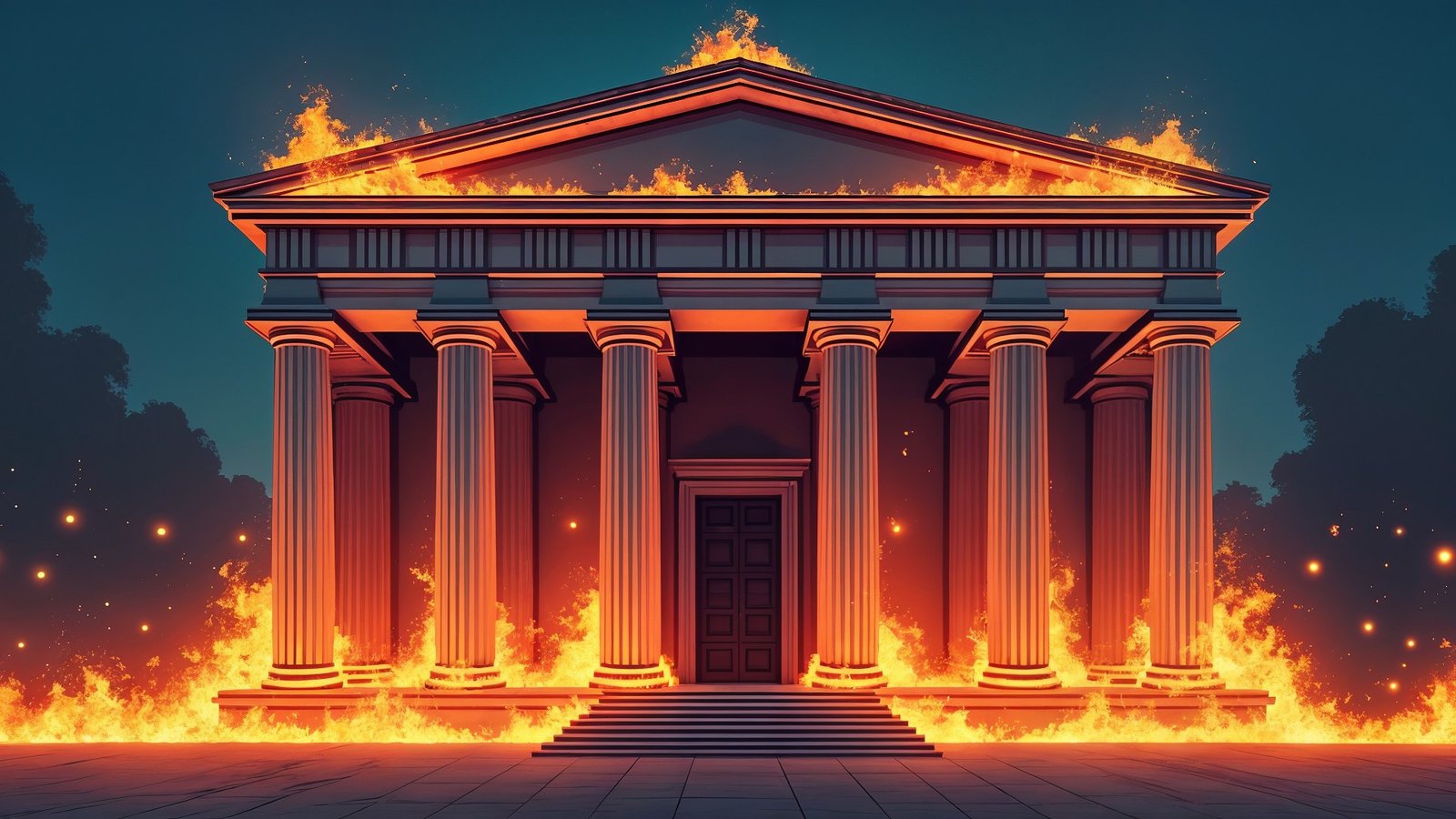 Feuer, Bücher, Brand, Bibliothek, Internet Archive, The Internet Archive