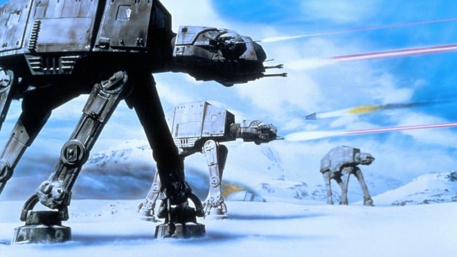 Star Wars, Roboter, Science-Fiction, AT-AT