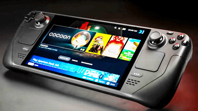 Gaming, PC, OLED, Handheld, Valve Steam Deck, Valve Steam Deck OLED