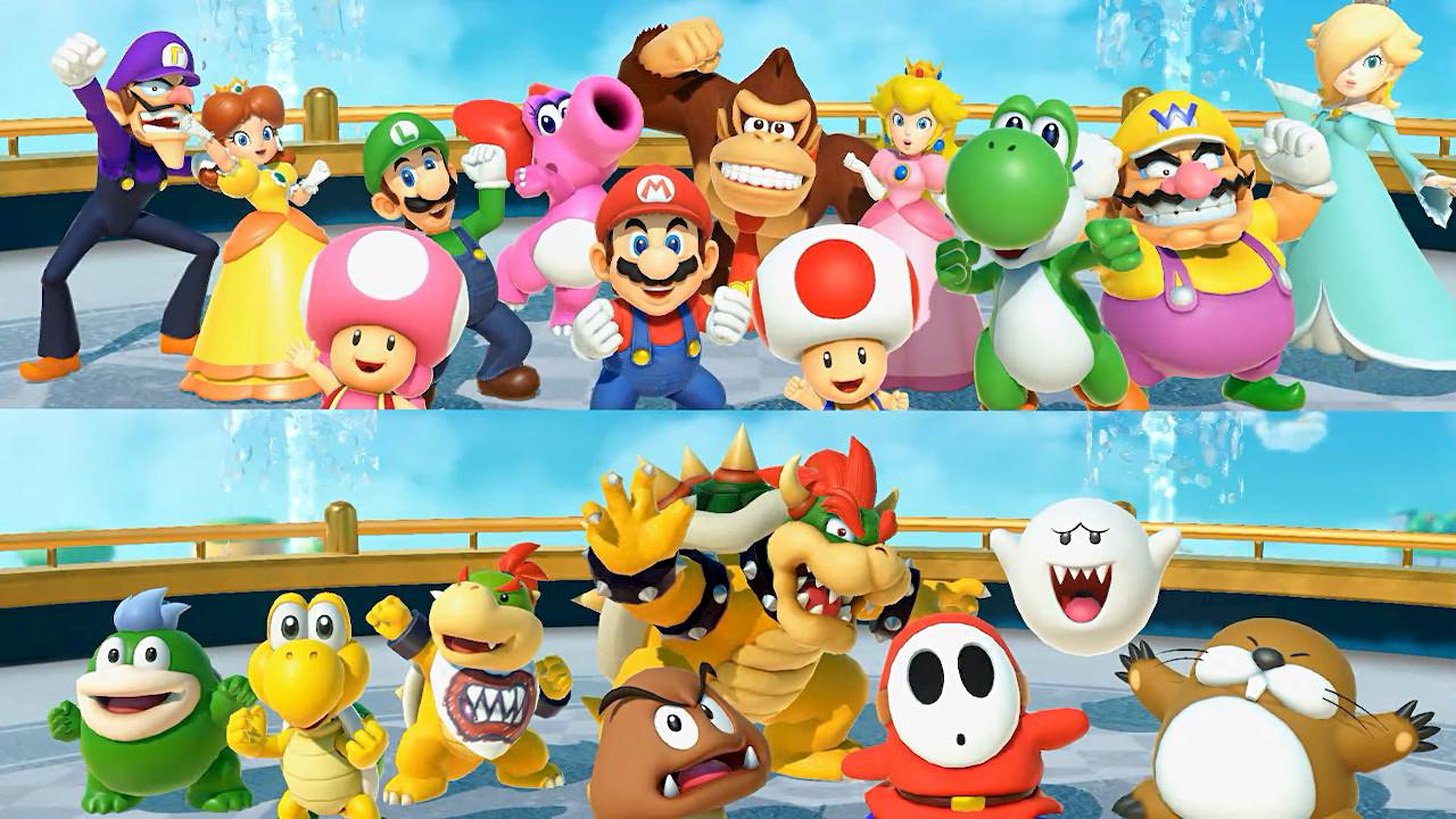 Super Mario Party Jamboree