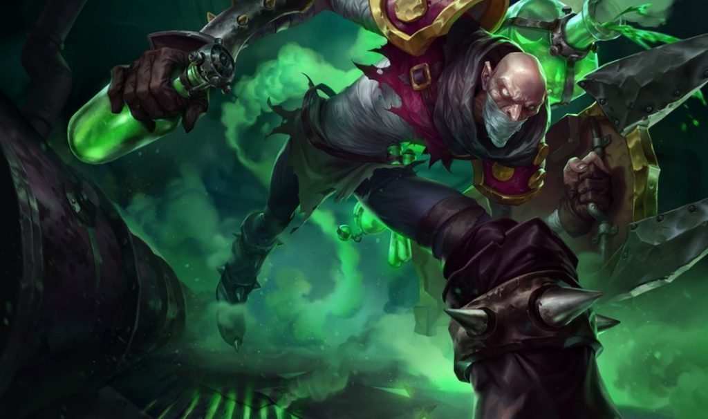 Lol-Singed