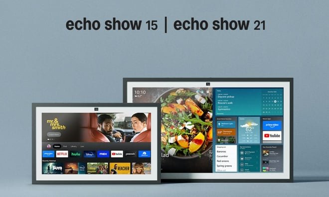 Amazon Echo Show 21 & 15 (2024)