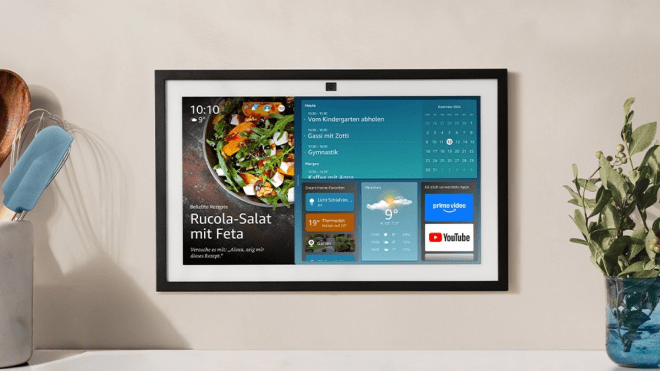 Amazon, Smart Home, Sprachassistent, Sprachsteuerung, Alexa, Smart Speaker, Echo Show