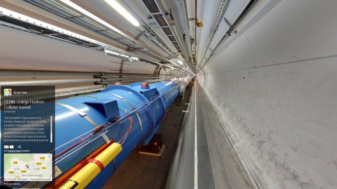 Google, Wissenschaft, Street View, CERN, Lhc, Teilchenbeschleuniger, Large Hadron Collider