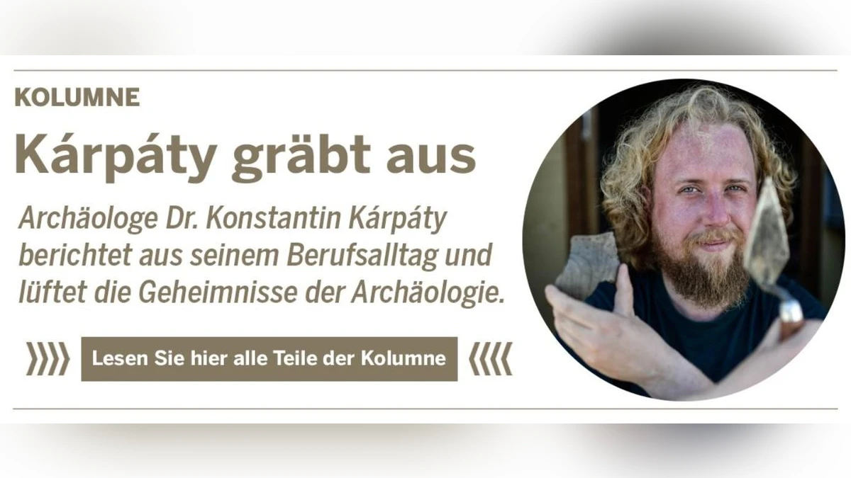 Hier klicken und alle Folgen der Archäologie-Kolumne lesen