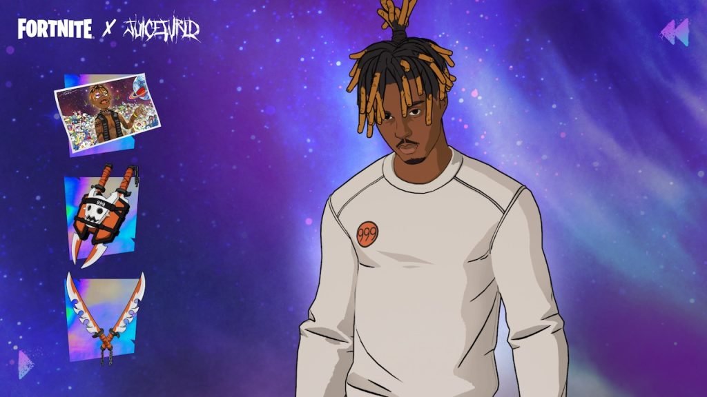 Fortnite Slayer Juice WRLD