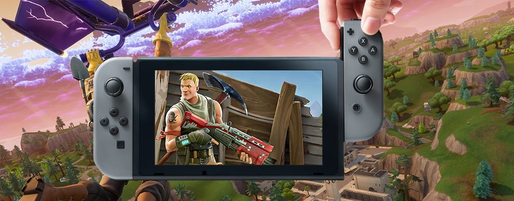 Fortnite Switch Titel