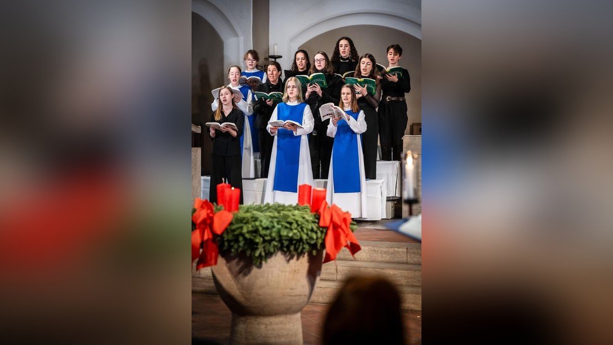 Carol Service der Singschule an der Petrikirche in Mülheim an der Ruhr