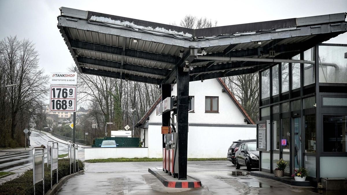 Freie Tankstelle in Velbert Langenhorst