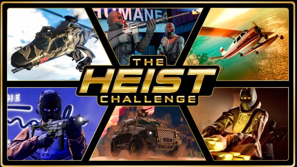 GTA Online Heist Challenge