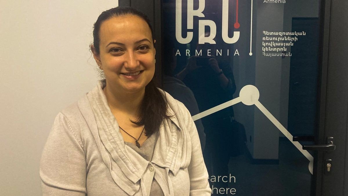 Die Soziologin Sona Balasanjan forscht zur armenischen Gesellschaft: „Durch den Krieg ist Sicherheit das größte Problem, aber wir haben immer noch viele wirtschaftliche Probleme.“