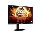 AOC Gaming Q27G4XND 27-Zoll-QHD-Monitor, 180 Hz, 1 ms GTG, Fast VA, FreeSync Prem, höhenverstellbarer Standfuß, HDR10 (2560 x 1420, HDMI 2.0, DisplyPort 1.4)