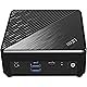 MSI Cubi N ADL S-079DE Mini-PC, Intel N100 Prozessor, 4GB DDR4, 128GB M.2 SSD, USB 3.2 Gen 2 Typ C (DP Alternate), HDMI 2.1, DP 1.4, Bluetooth 5, Lüfterlos, Dual LAN, Windows 11 Pro, VESA