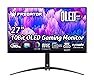 Acer Predator X27U Gaming Monitor 27 Zoll (69 cm Bildschirm) WQHD, 240Hz DP/Type-C, 144Hz HDMI, 0.03ms (GTG), 2xHDMI 2.0, DP 1.4, höhenverstellbar, drehbar, FreeSync Premium, Schwarz