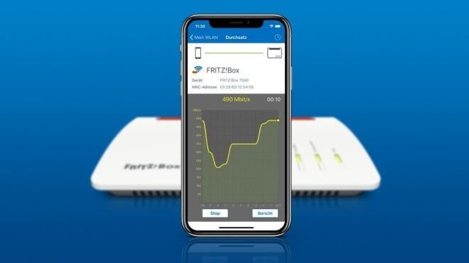 iOS, Avm, Fritzbox, FritzApp WLAn