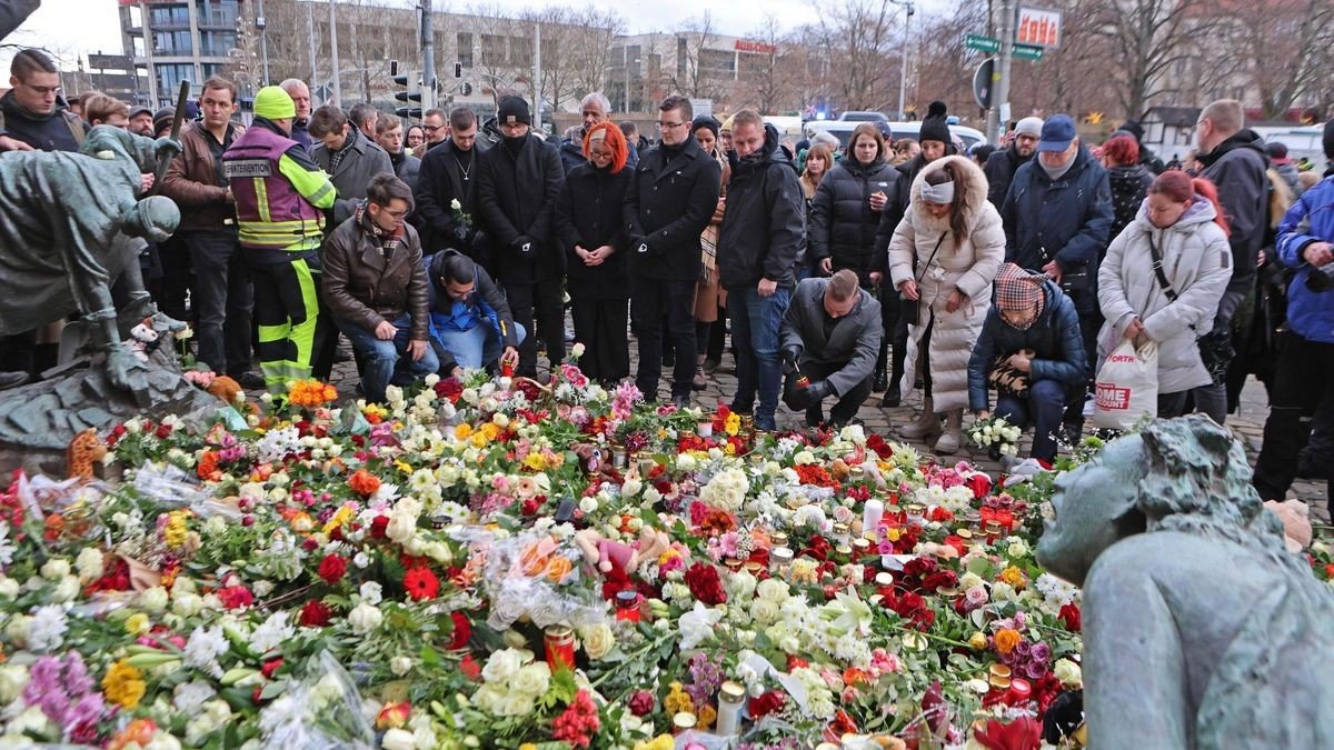 Nach Todesfahrt auf Weihnachtsmarkt in Magdeburg