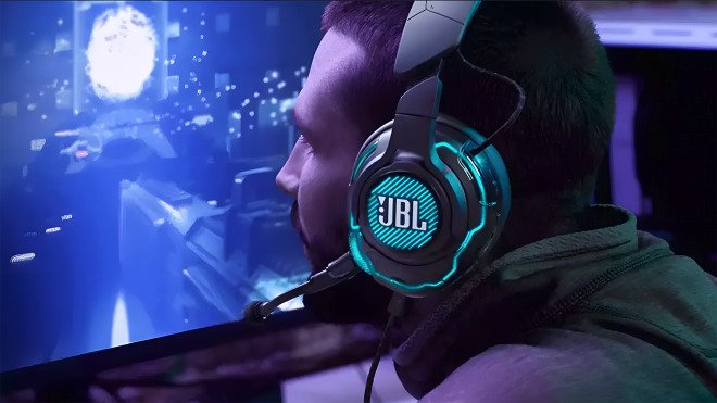 Gaming, Spiele, Games, Kopfh�rer, Headset, JBL, Gaming-Headset, JBL Quantum 910 Wireless